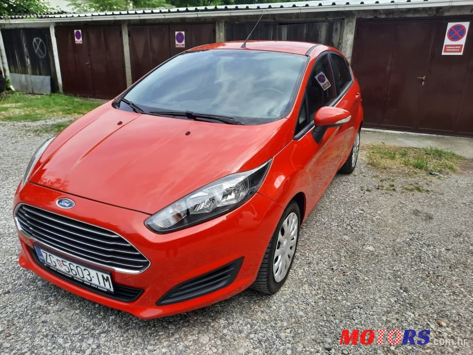 2013' Ford Fiesta 1,5 photo #3