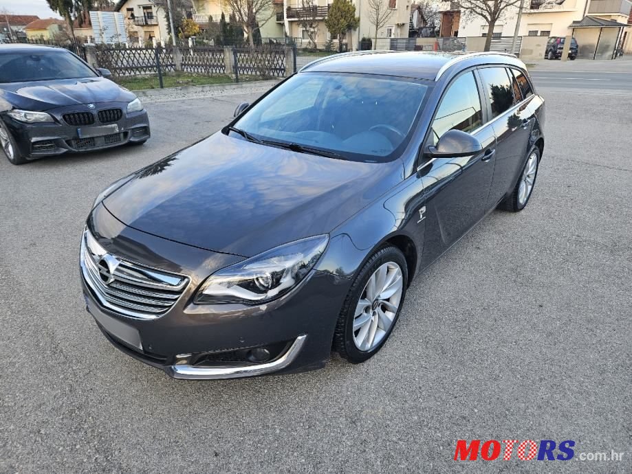 2015' Opel Insignia Karavan photo #1