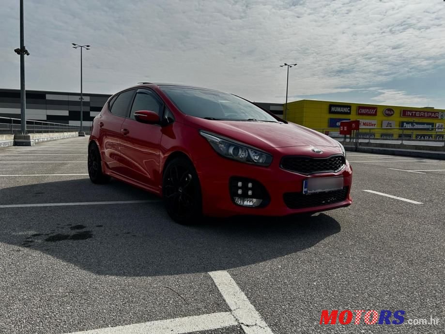 2016' Kia Ceed 1,6 Crdi photo #3