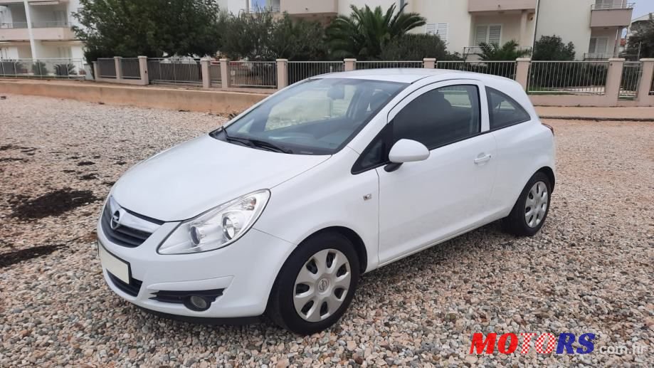 2009' Opel Corsa 1,2 16V photo #1