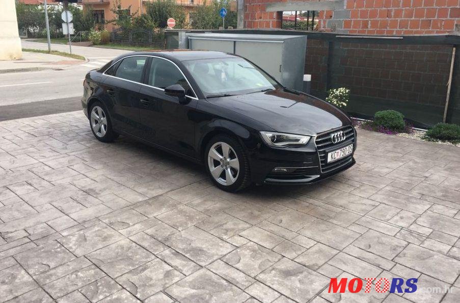 2015' Audi A3 1,6 Tdi Sport photo #1