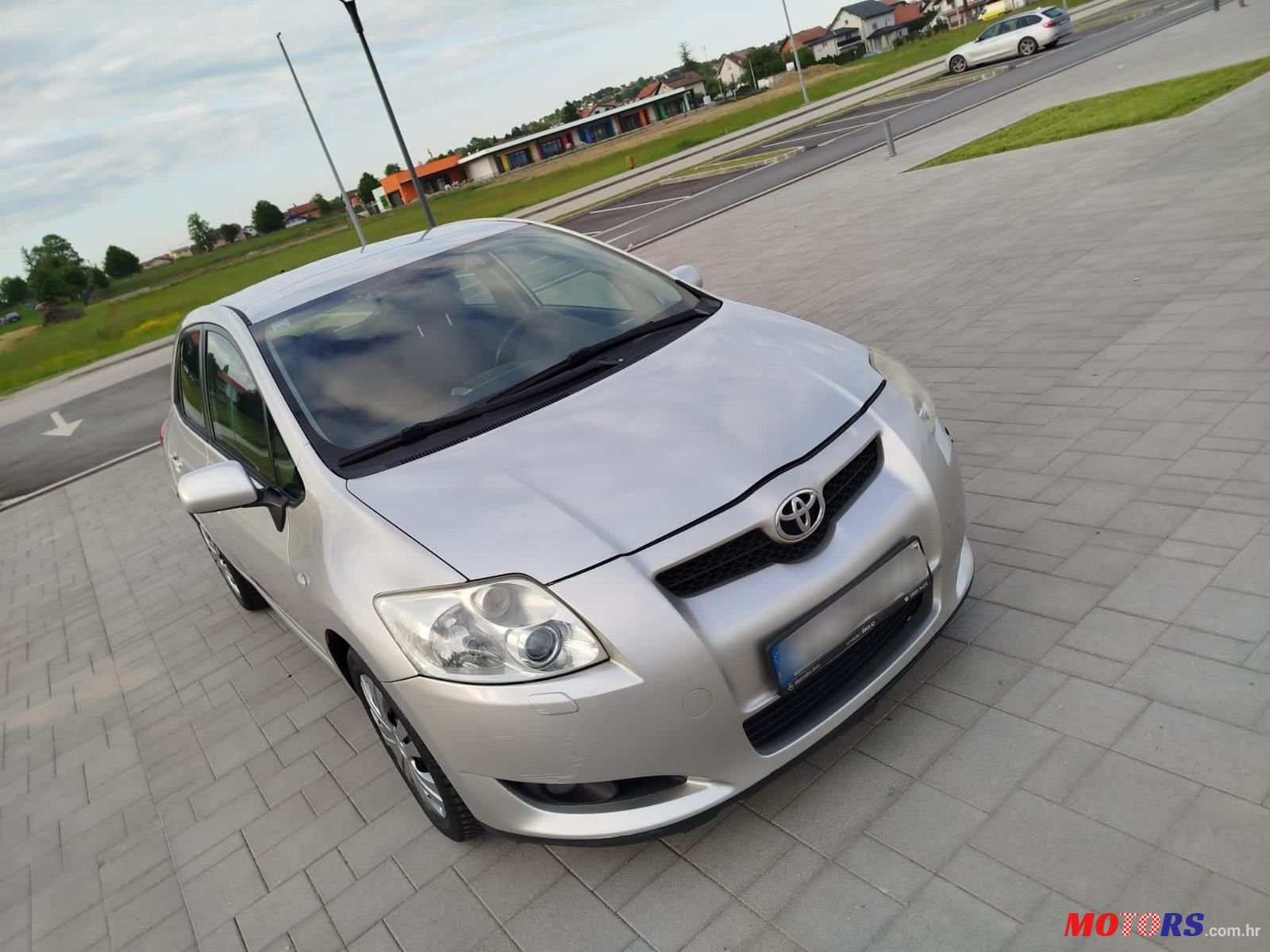 2007' Toyota Auris 2,0 D4-D photo #4