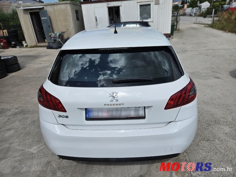 2018' Peugeot 308 1,6 Bluehdi photo #6