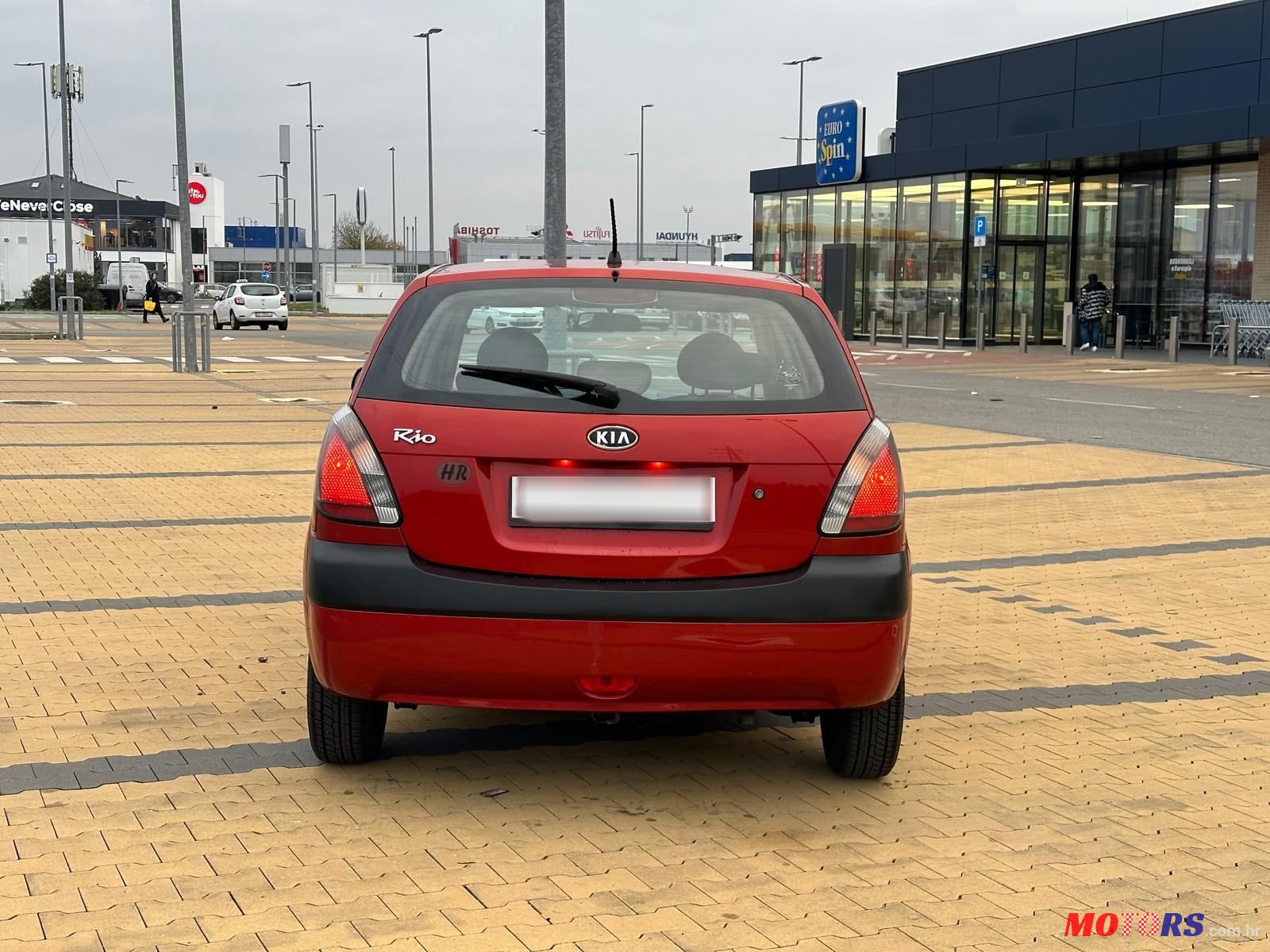 2007' Kia Rio 1,4 I Ex photo #6