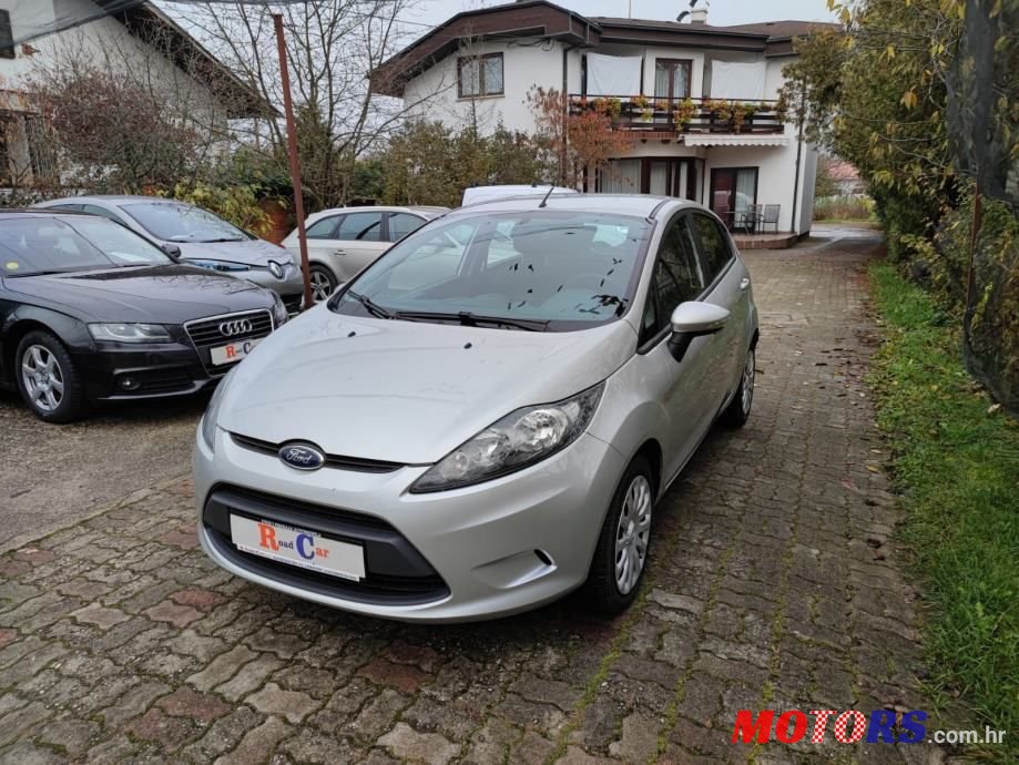 2011' Ford Fiesta 1,2 5 16V photo #3