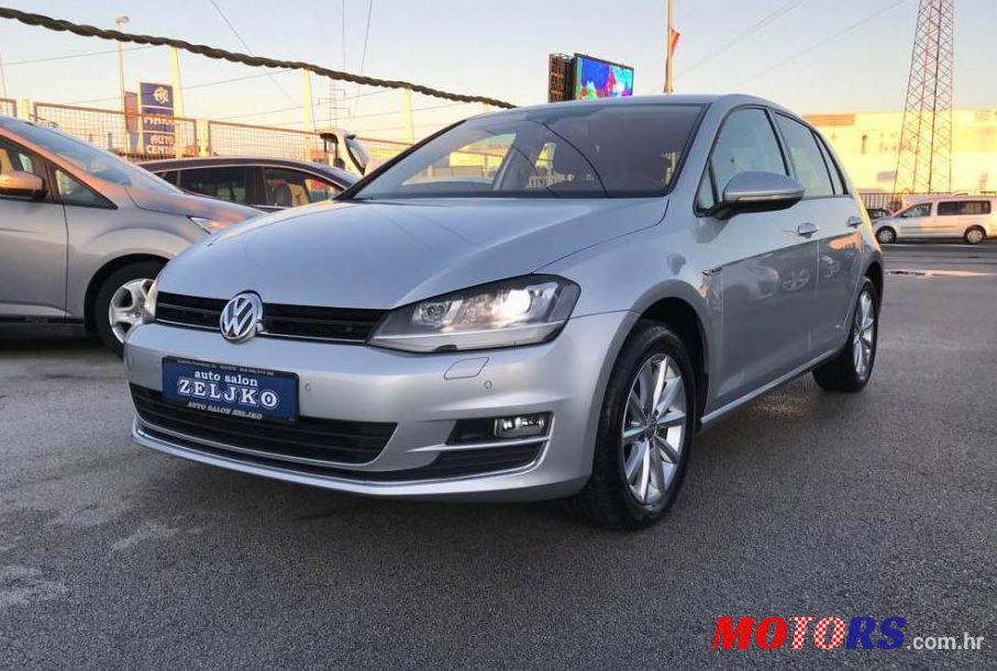 2016' Volkswagen Golf VII 2,0 Tdi Bmt photo #1