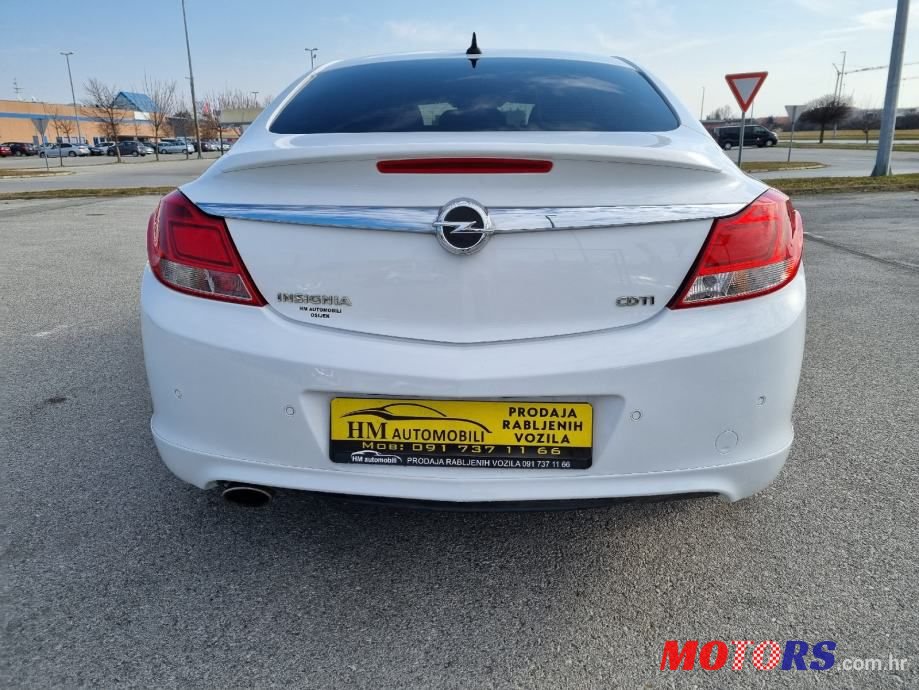 2010' Opel Insignia 2,0 Cdti photo #5