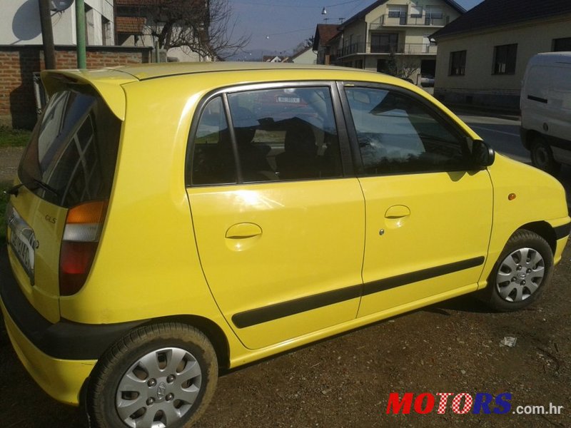 2001' Hyundai Atos photo #1