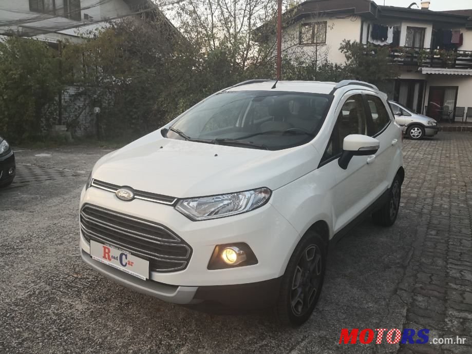 2015' Ford Ecosport 1,5 Tdci photo #1