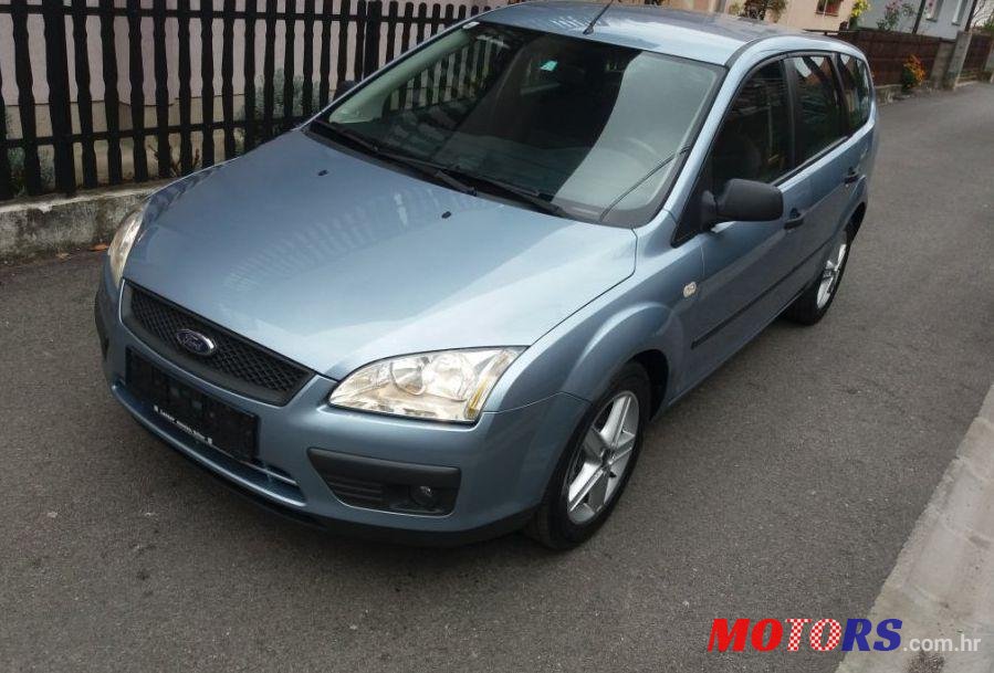 2007' Ford Focus Karavan 1,6 16V photo #1