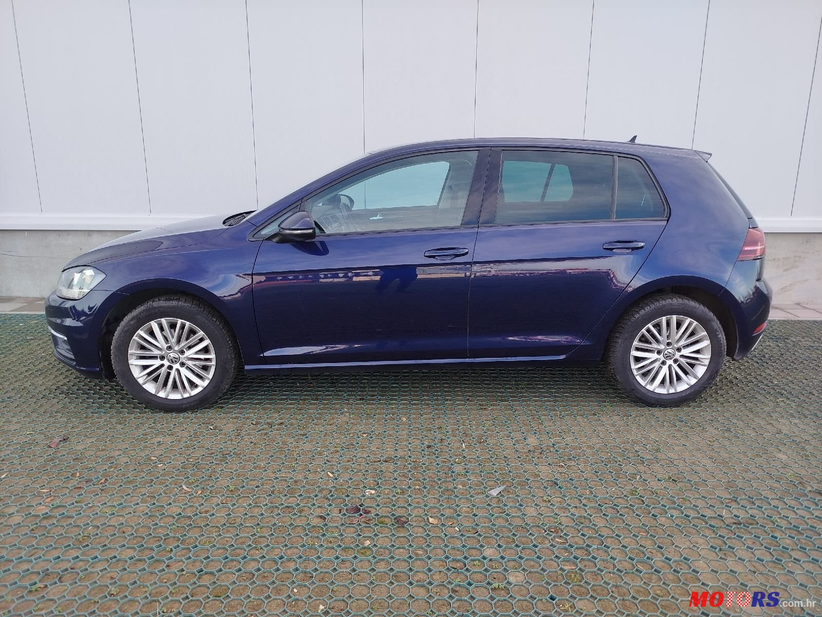 2017' Volkswagen Golf VII 1,6 Tdi Bmt photo #4