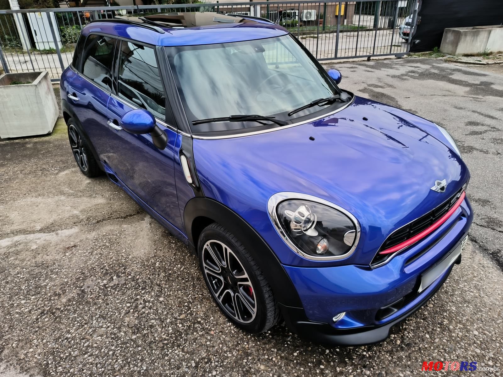 2014' MINI John Cooper Works All4 photo #2