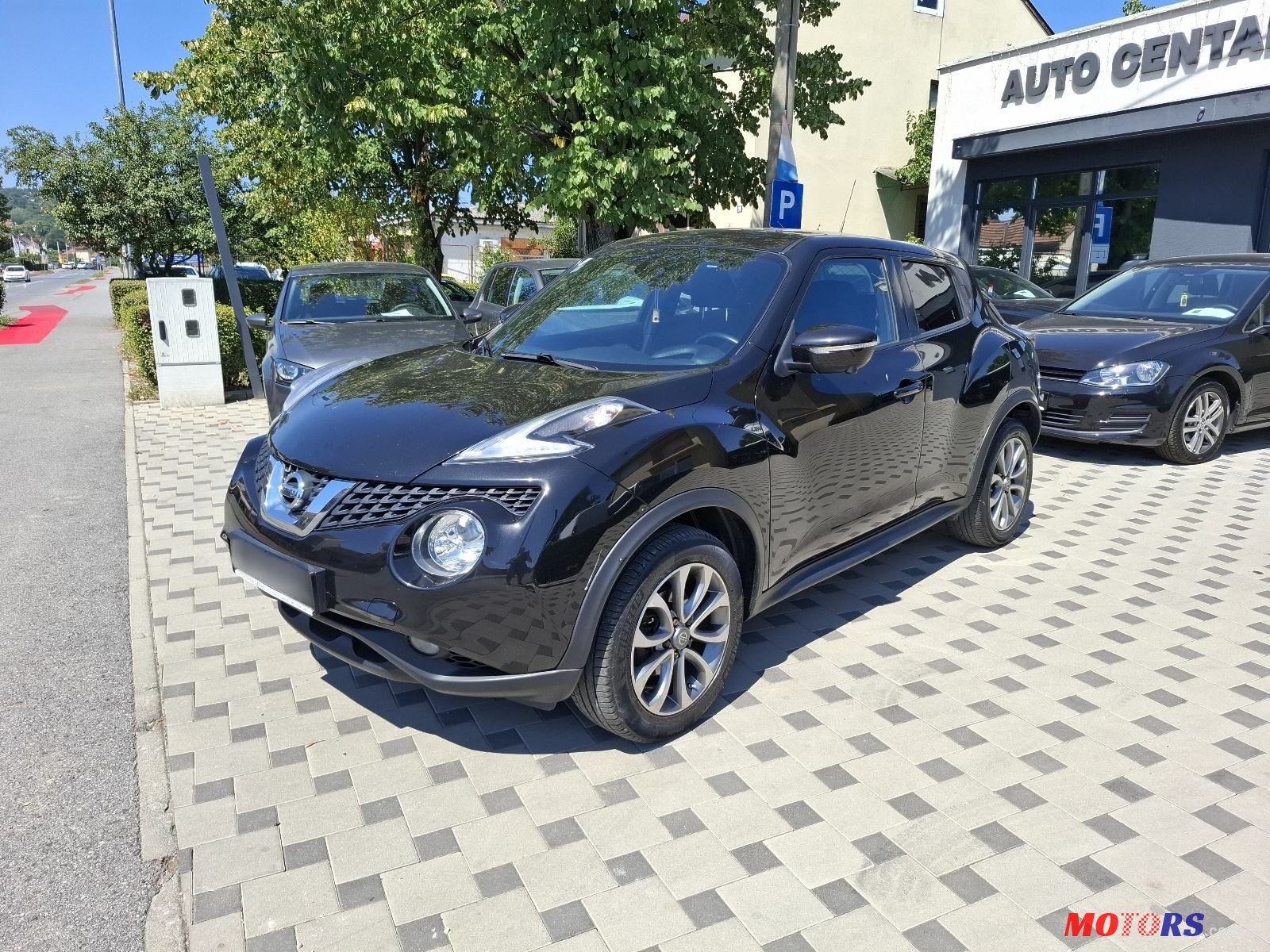 2014' Nissan Juke 1,5 Dci photo #2