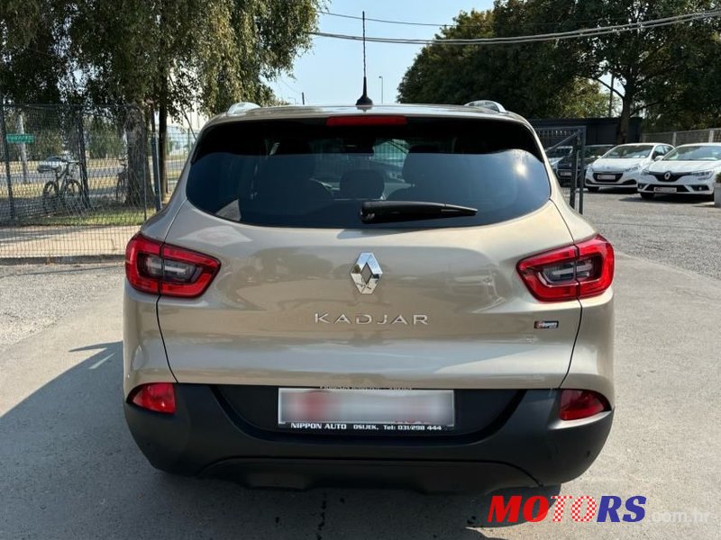 2017' Renault Kadjar Tce 130 photo #5