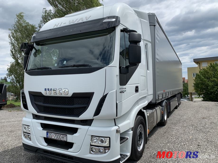 2016' Iveco Stralis 480 photo #1