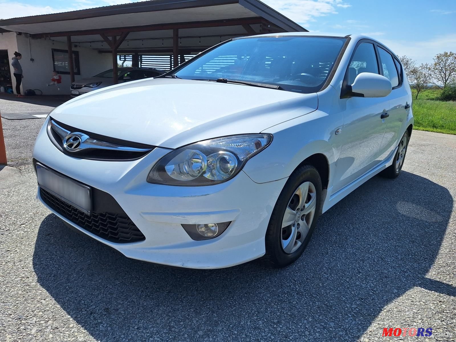 2011' Hyundai i30 1,6 Crdi photo #2