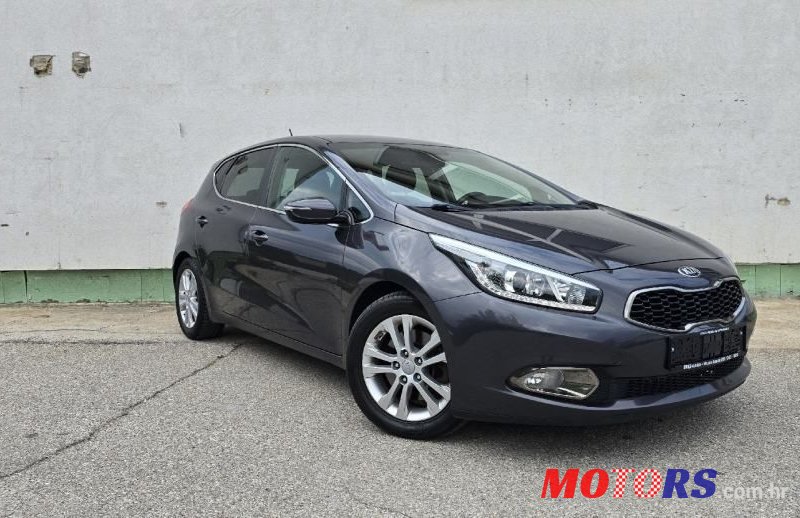 2015' Kia Ceed 1,6 Crdi photo #3