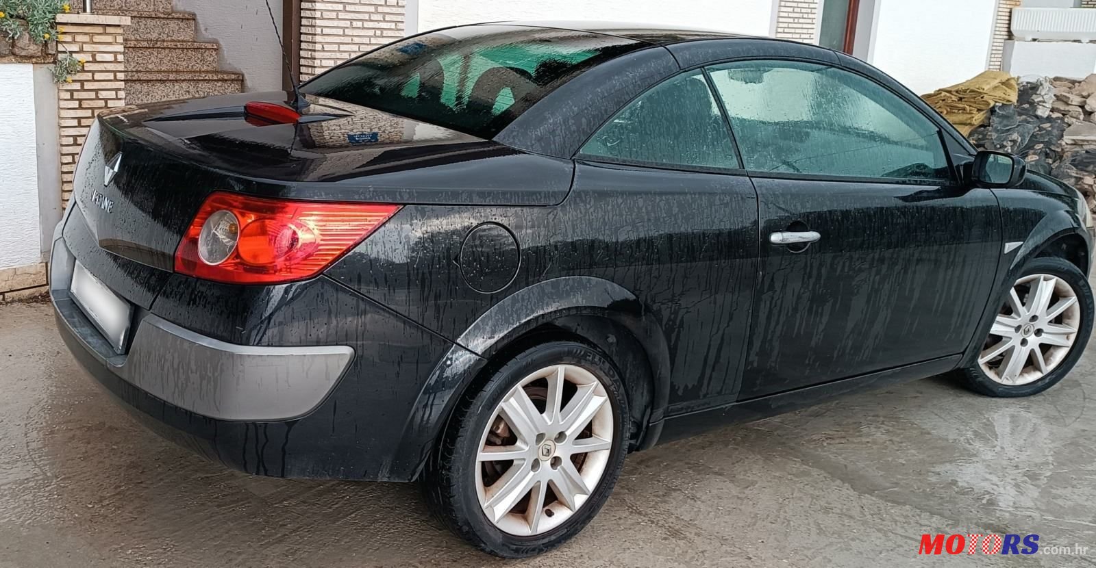 2005' Renault Megane 1,9 Dci photo #3