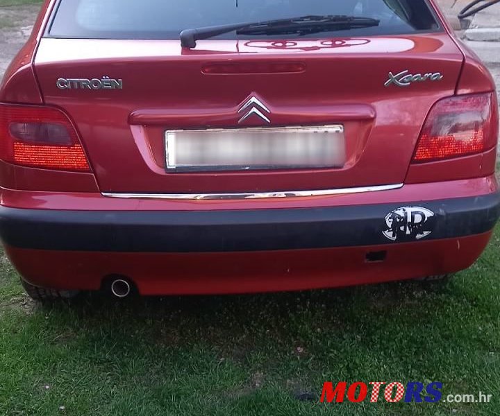 2004' Citroen Xsara 1.4 photo #3