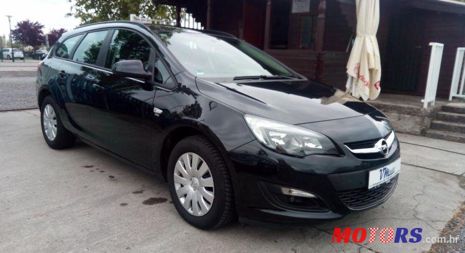 2015' Opel Astra Karavan 1,6 Cdti photo #1