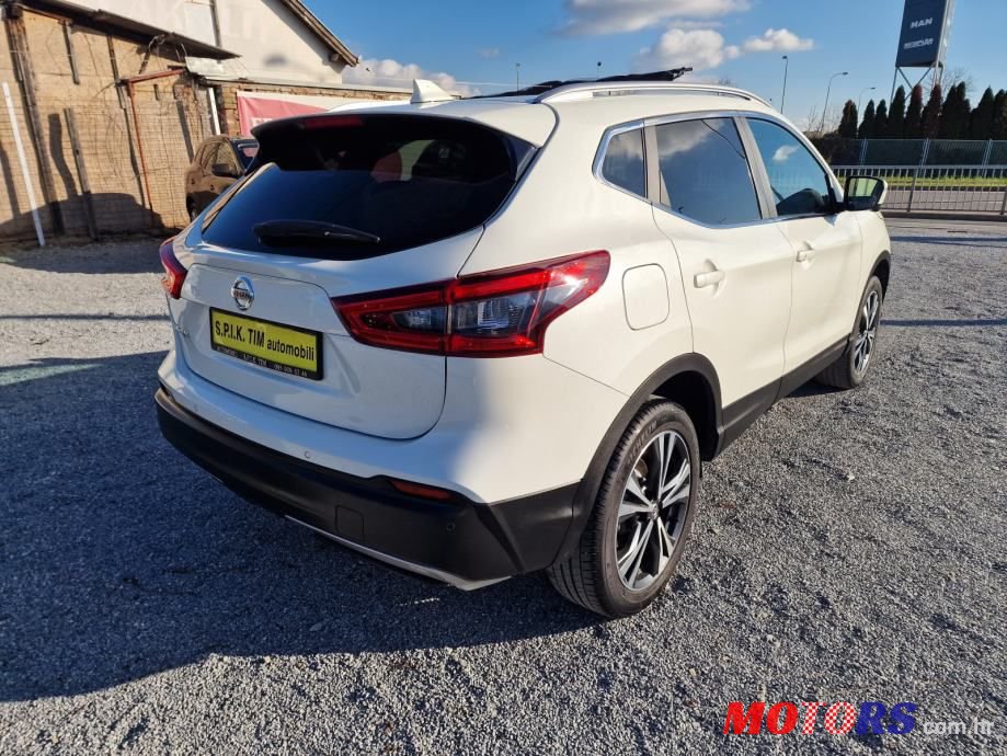 2018' Nissan Qashqai 1,5 Dci photo #5