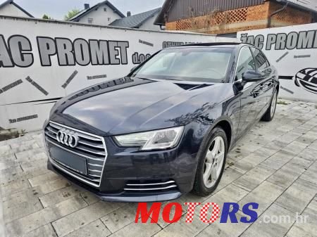 2018' Audi A4 3,0 Tdi photo #1