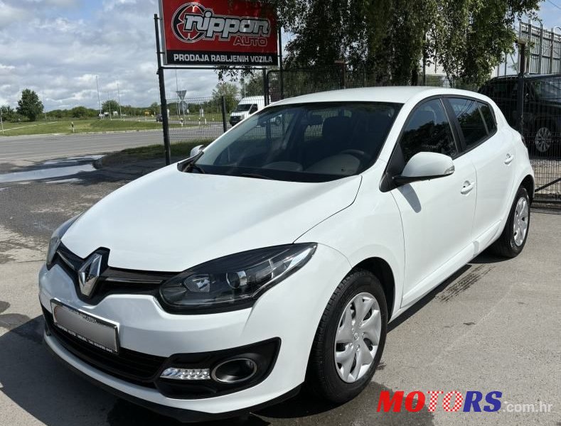 2015' Renault Megane Dci 95 photo #1