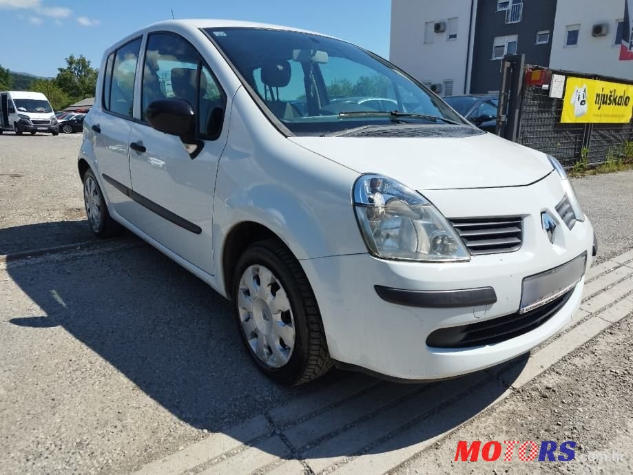 2007' Renault Modus 1,5 Dci photo #1