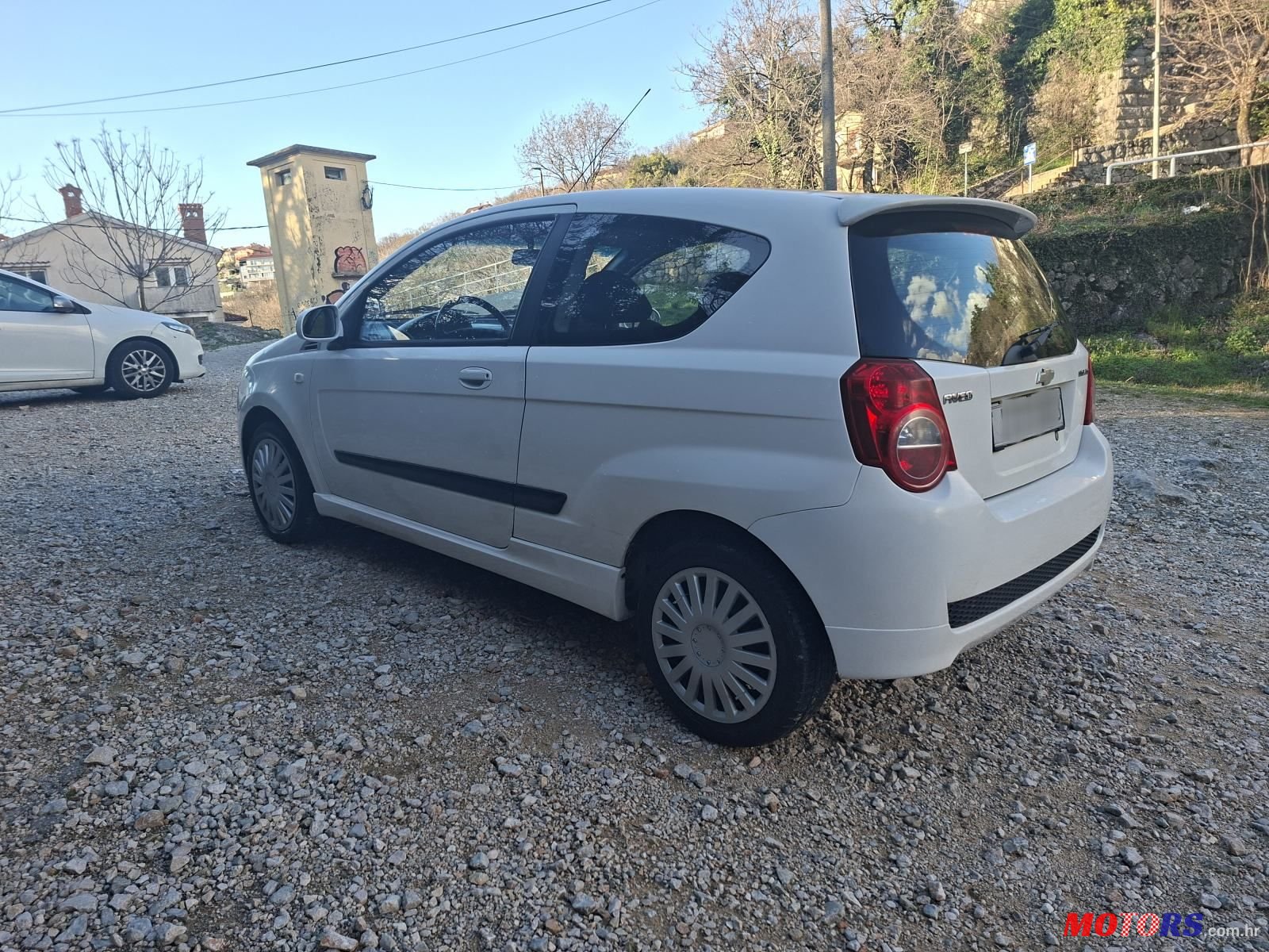 2008' Chevrolet Aveo 1,4 16V photo #3