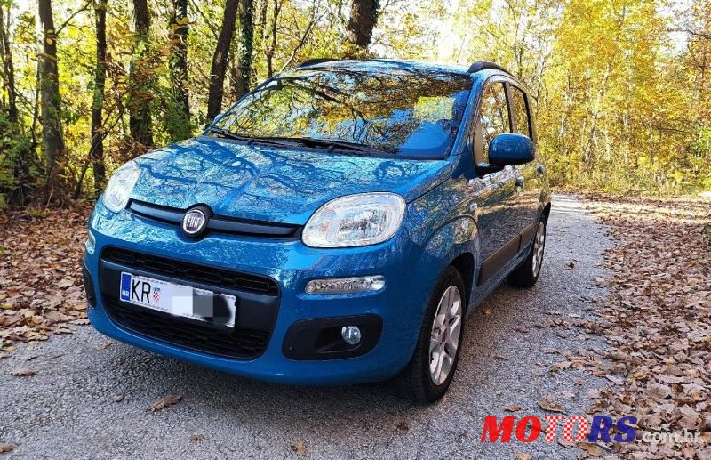 2012' Fiat Panda 1,2 photo #1