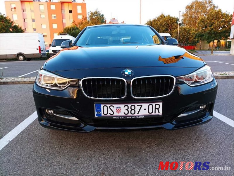 2013' BMW Serija 3 318D photo #4