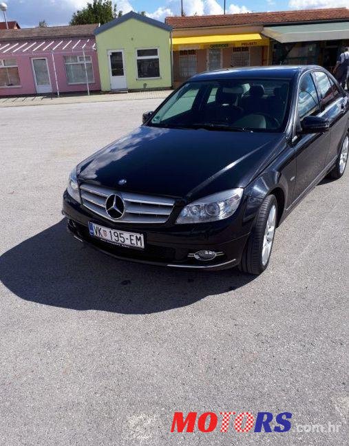 2008' Mercedes-Benz C-Klasa photo #1