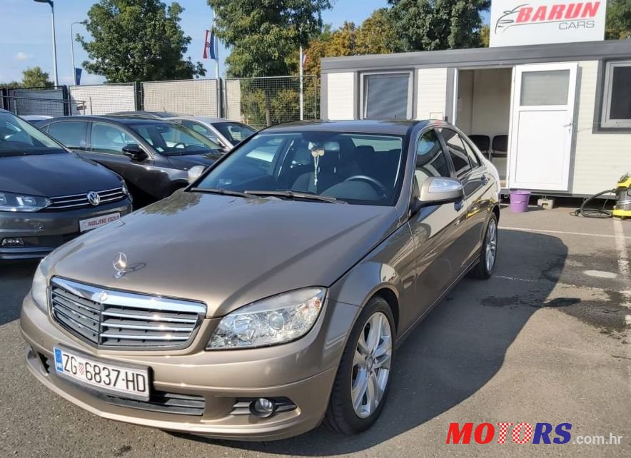 2007' Mercedes-Benz C-Klasa 200 Cdi photo #1