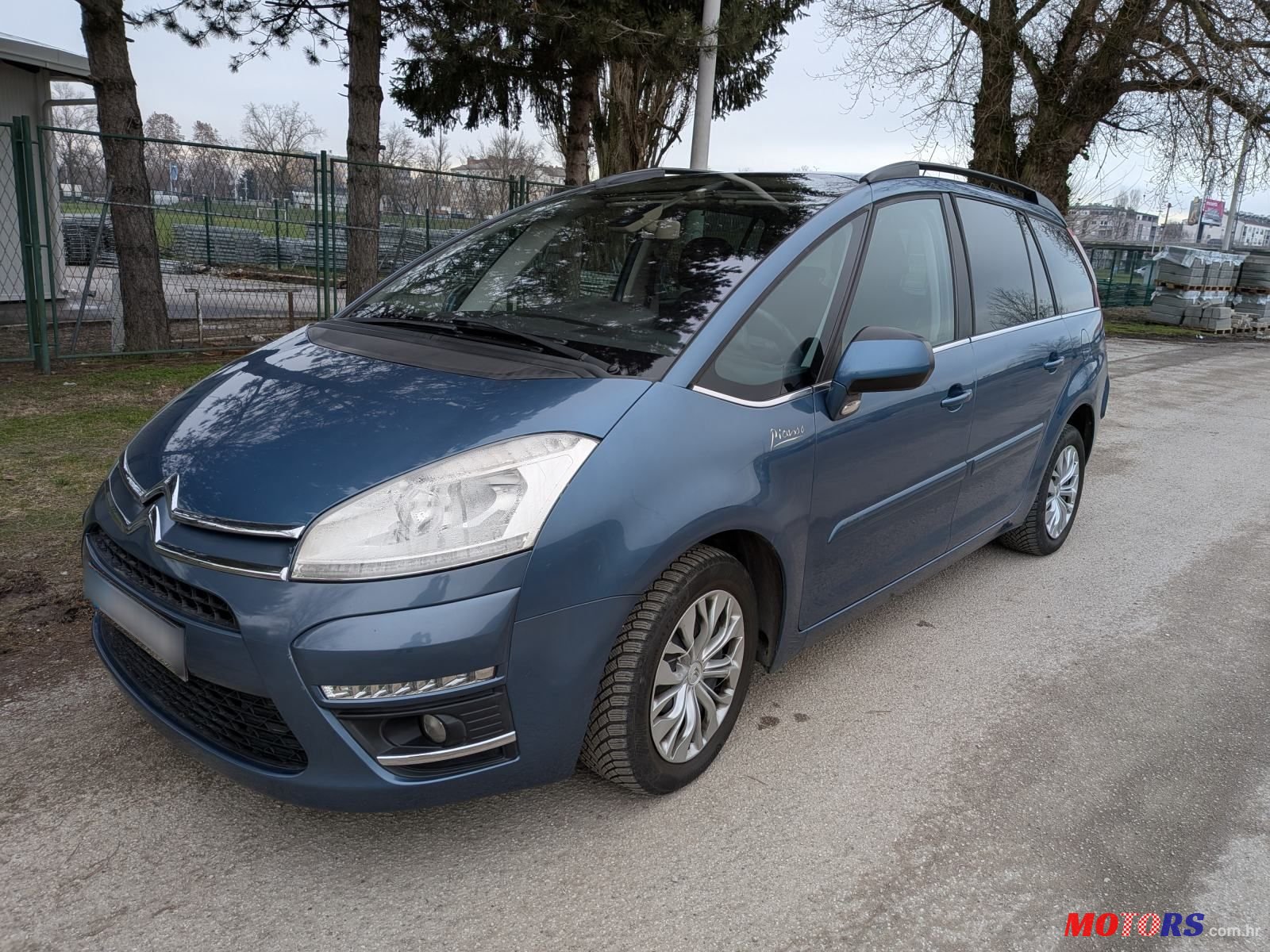 2012' Citroen C4 Grand Picasso 1,6 Hdi photo #3