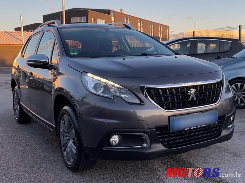 2017' Peugeot 2008 1,2 photo #3