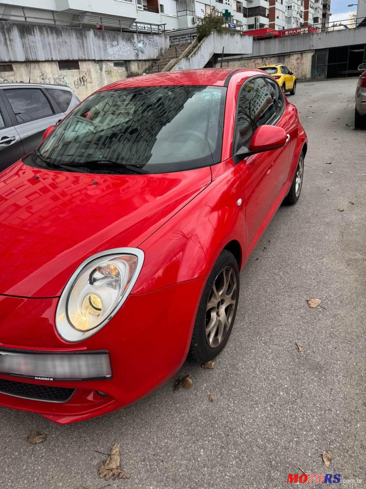 2010' Alfa Romeo MiTo 1,4 photo #4