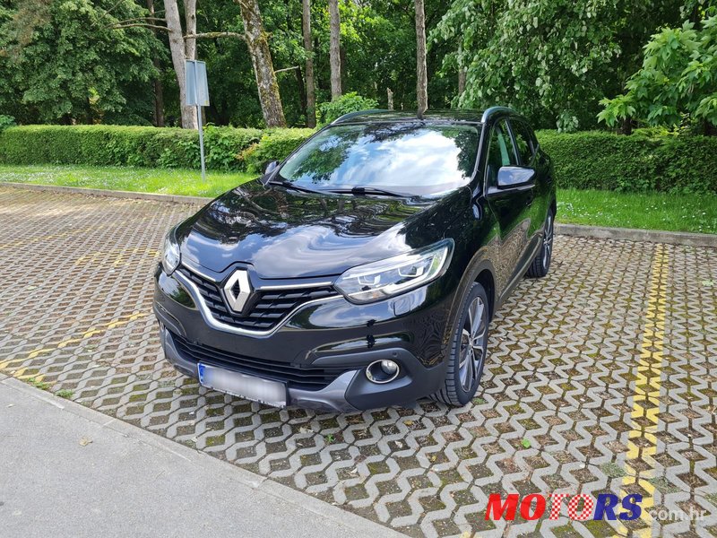 2015' Renault Kadjar Dci 130 photo #2