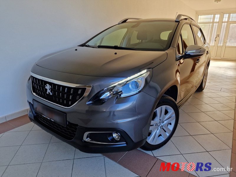 2018' Peugeot 2008 1,2 photo #1