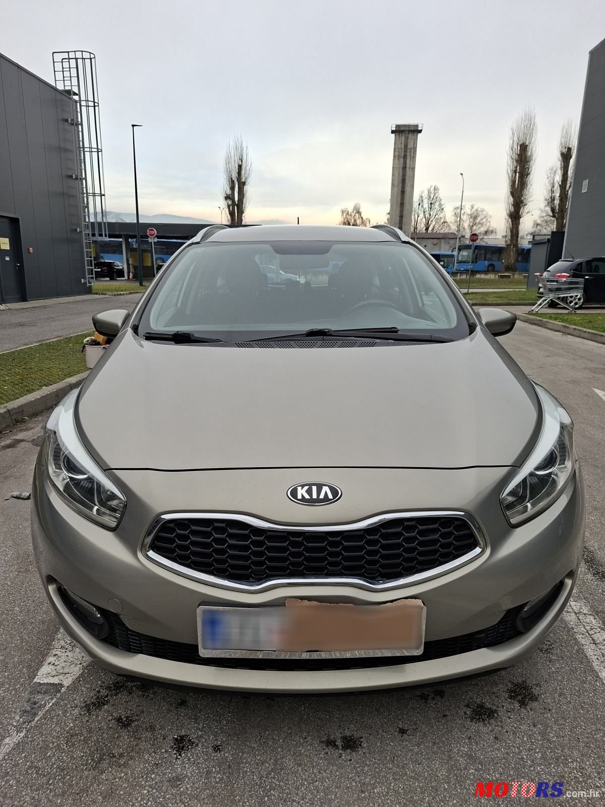 2013' Kia Ceed 1,6 Crdi Ex Alu photo #2