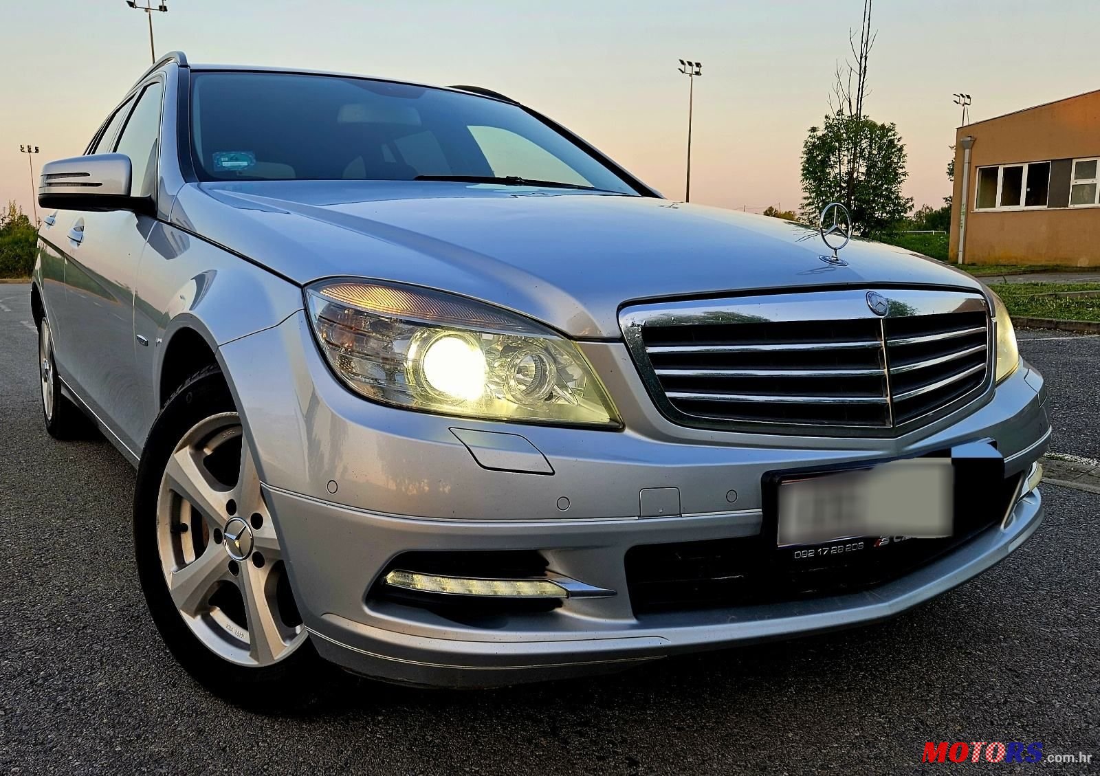 2010' Mercedes-Benz C-Klasa T-Model 220 Cdi T photo #1