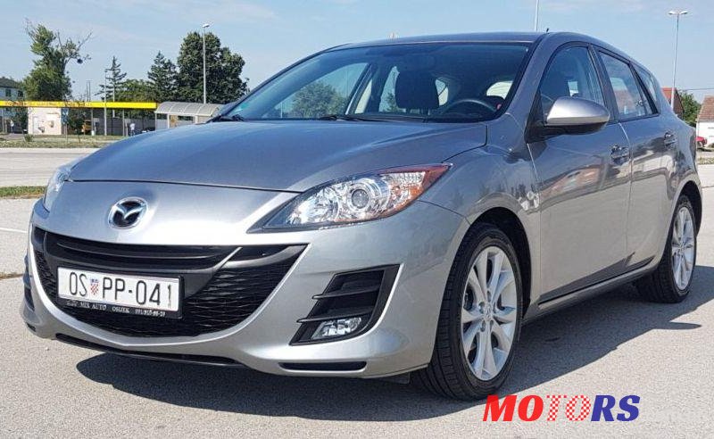 2011' Mazda 3 Sport 1,6 I Te photo #1