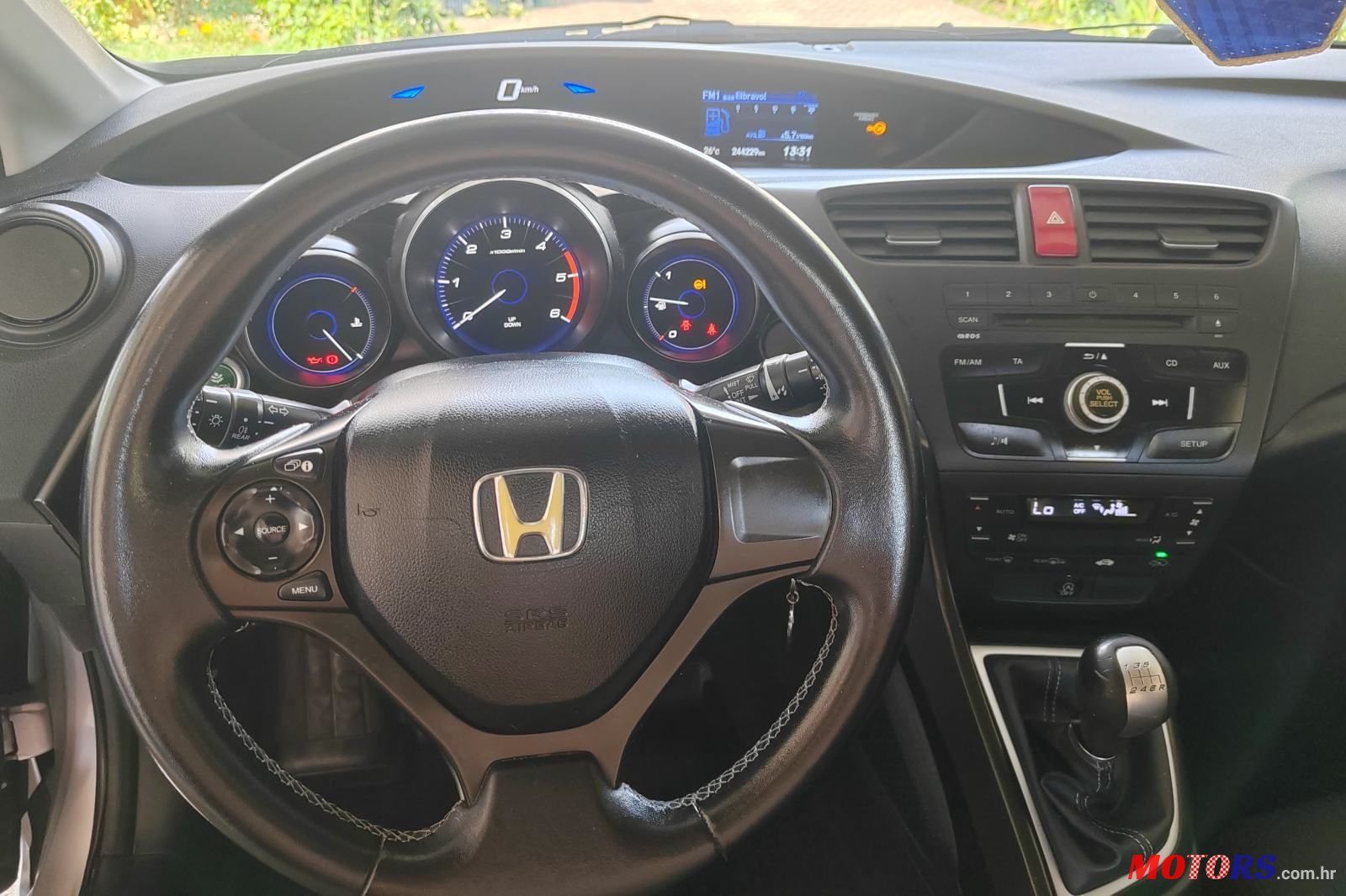 2013' Honda Civic 2,2 Sport photo #3