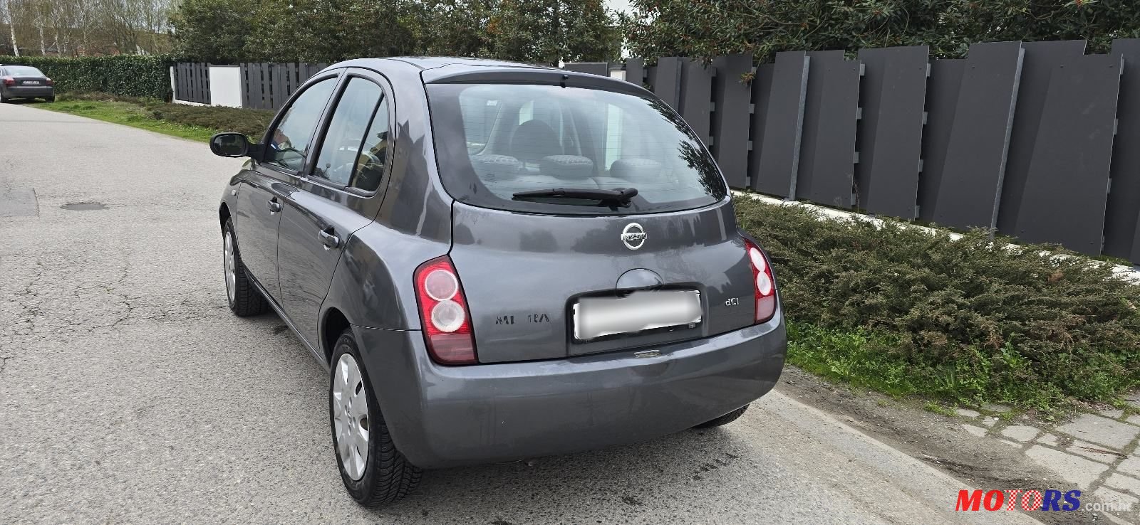 2006' Nissan Micra 1,5 Dci photo #1