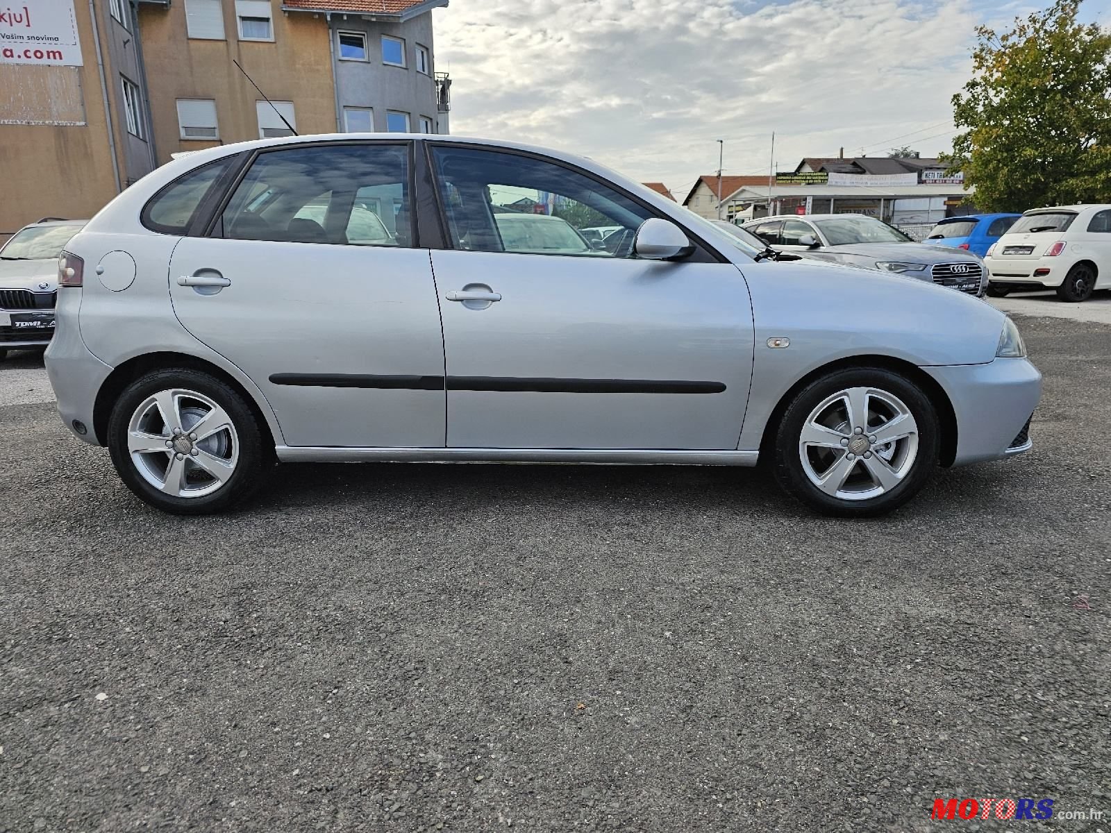 2007' SEAT Ibiza Sport 1,4 16V photo #4