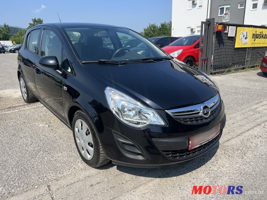 2011' Opel Corsa 1,3 Cdti photo #1