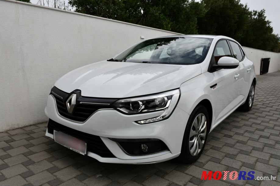 2020' Renault Megane Blue Dci 115 photo #1