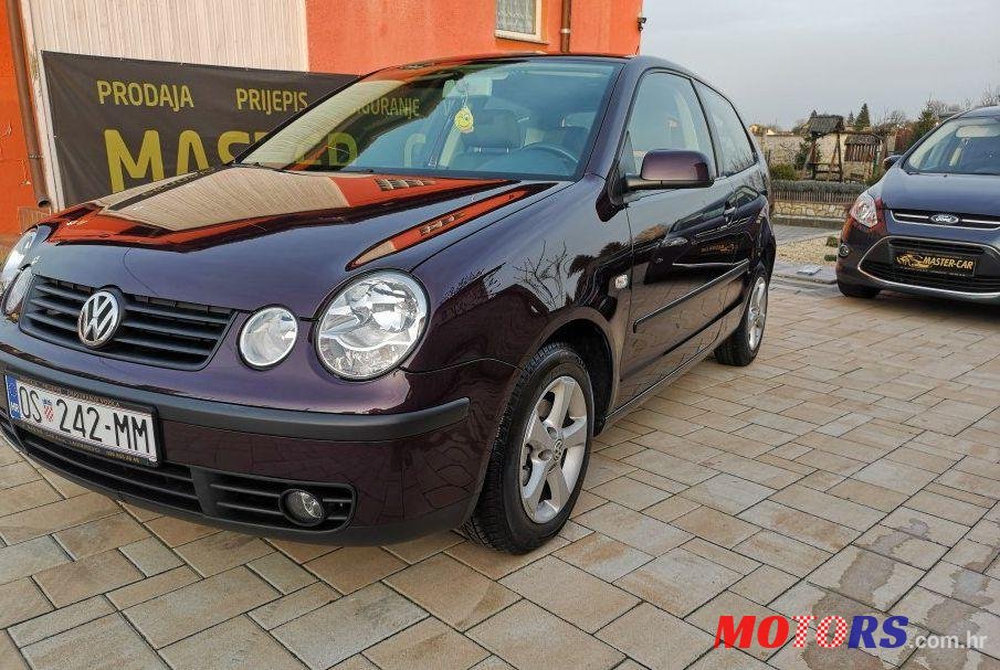 2002' Volkswagen Polo 1,4 Tdi photo #1