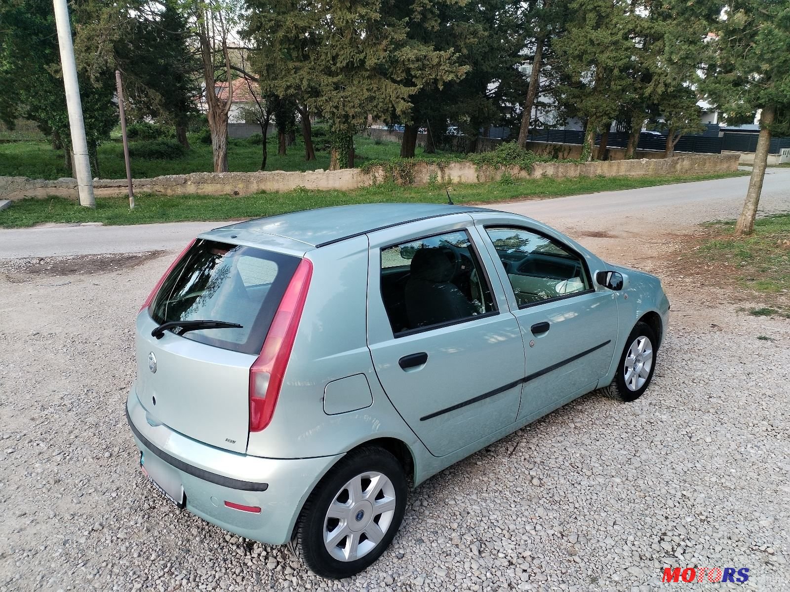 2003' Fiat Punto 1,2 16V photo #5