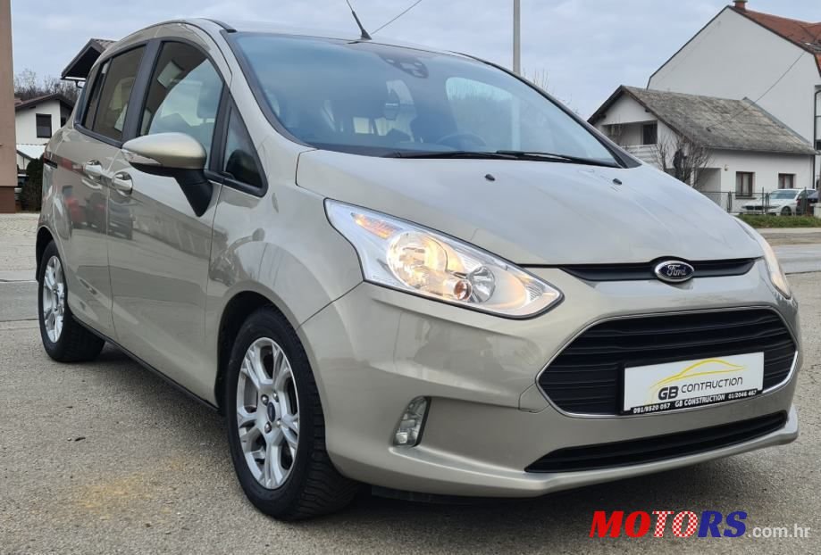2015' Ford B-MAX 1,5 Tdci photo #2