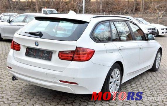 2014' BMW Serija 3 Touring 318D photo #1